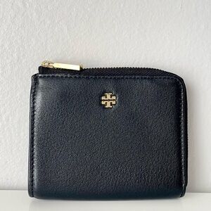 Tory Burch Small Corner Zip Wallet